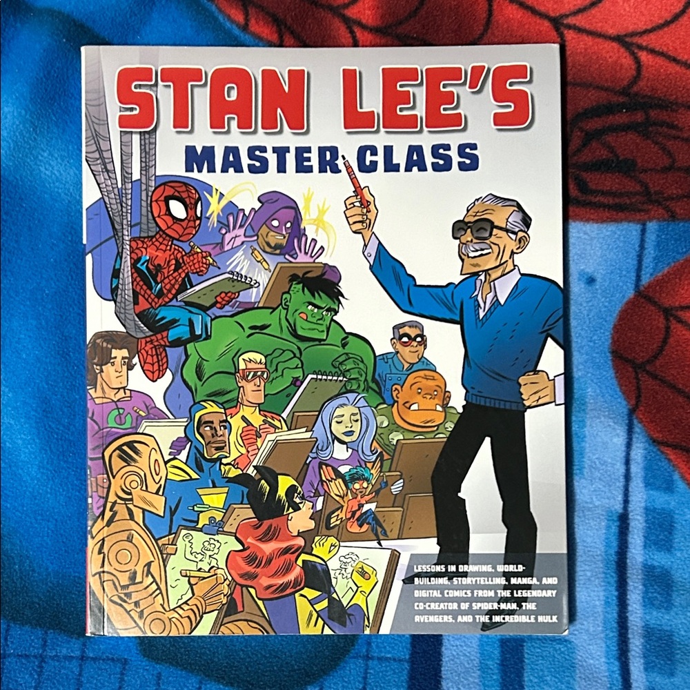 Stan Lee's Drawing Comic Illustration Master Class